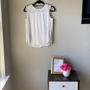 Loft white top